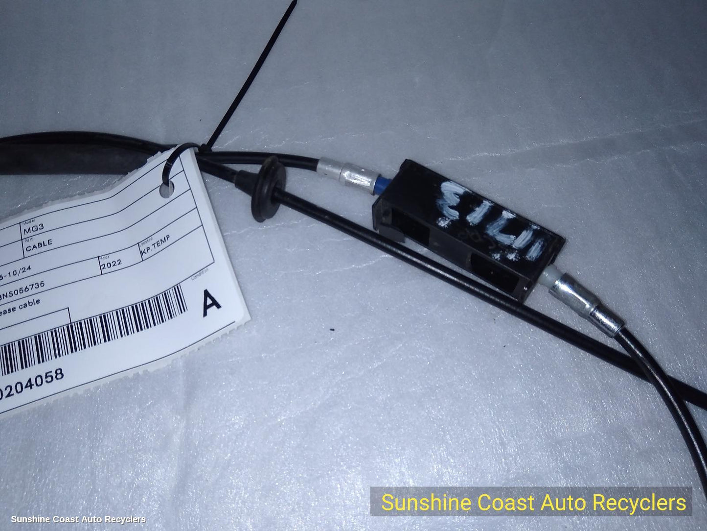 2022 Mg Mg3 Cable