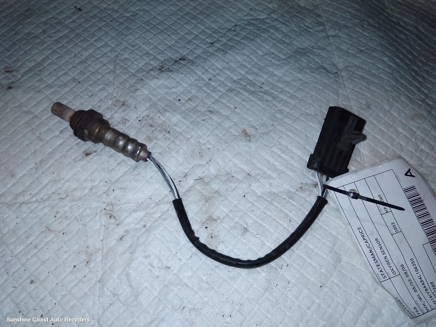 2003 Holden Statesman/caprice Oxygen Sensor
