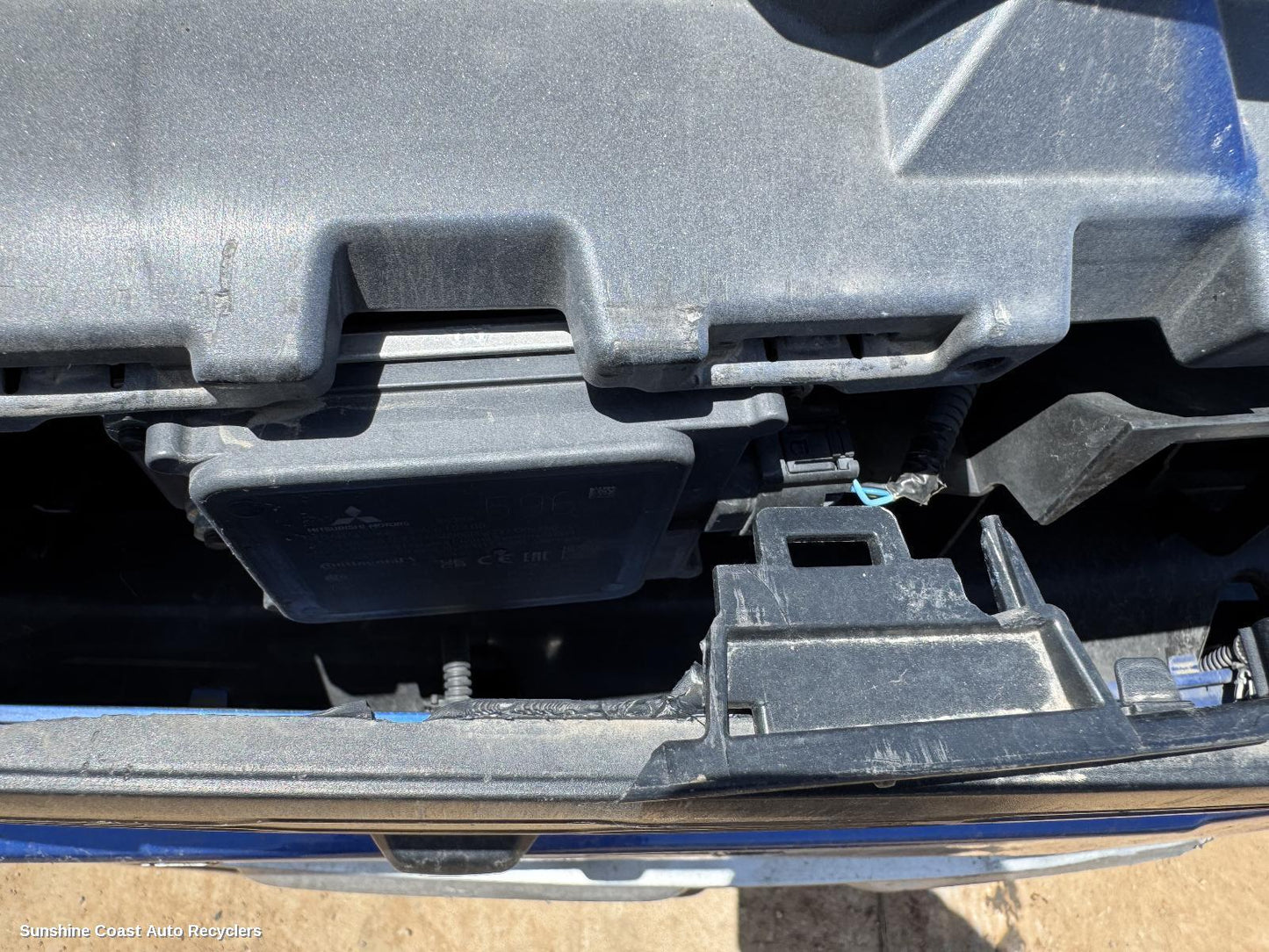 2023 Mitsubishi Eclipse Cross Reverse Camera