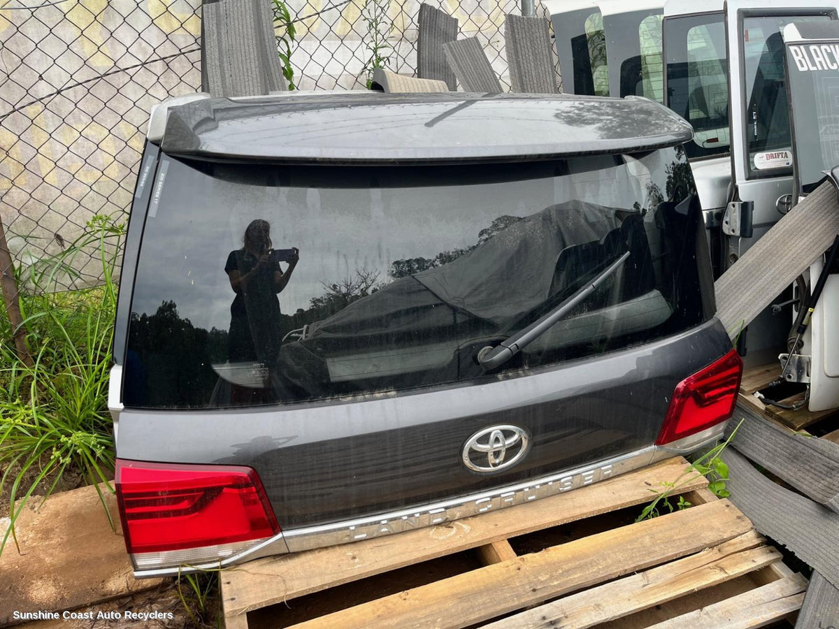 2015-2021 Toyota Landcruiser Bootlid Tailgate