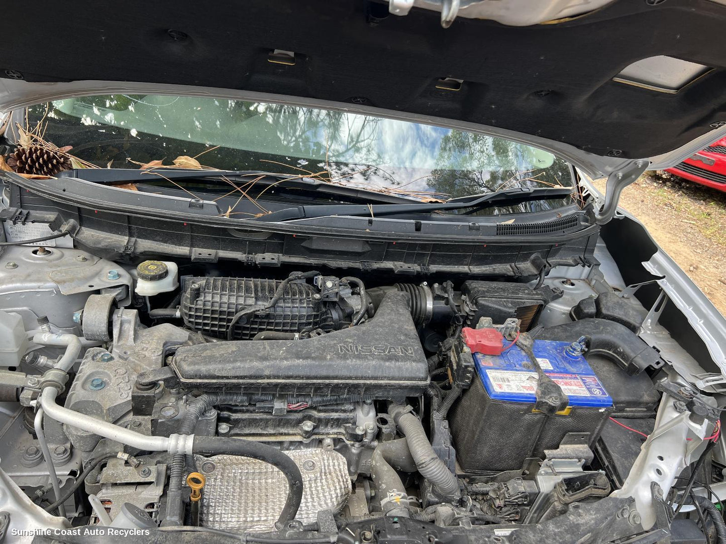 2016 Nissan Xtrail Engine