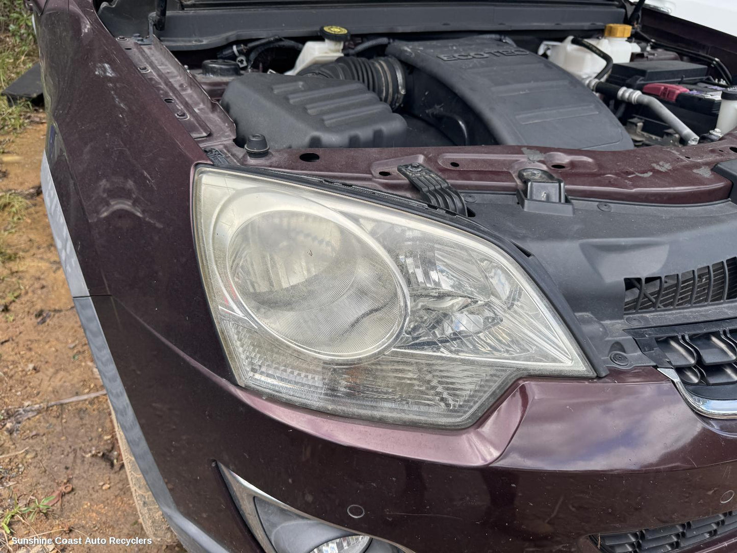 2014 Holden Captiva Right Headlamp