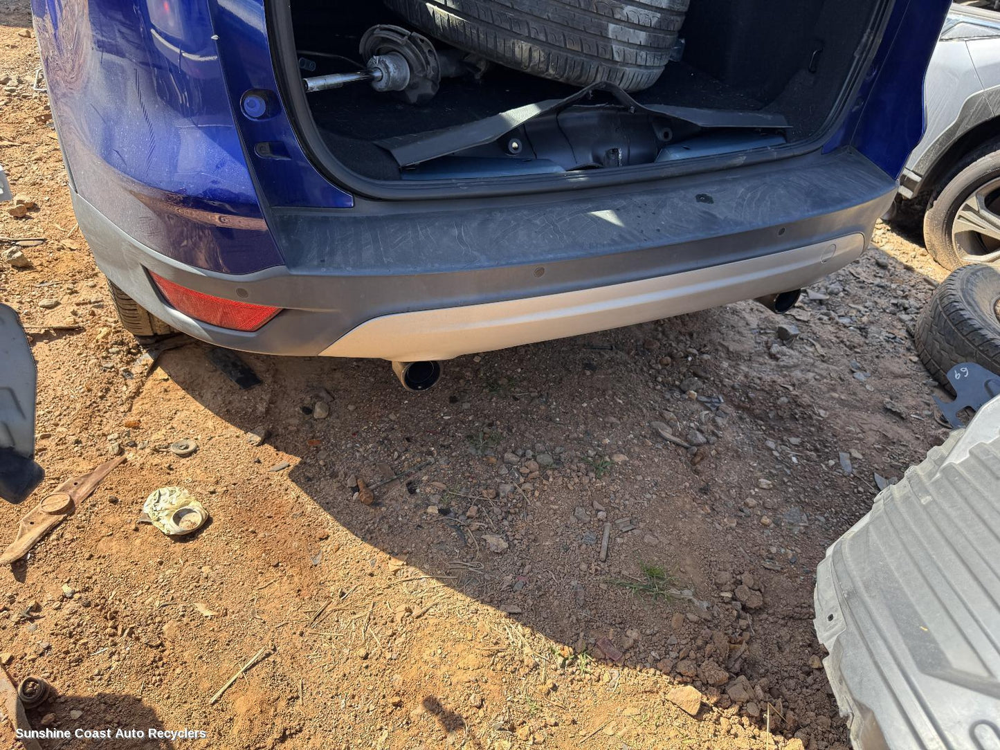 2015 Ford Kuga Rear Bumper