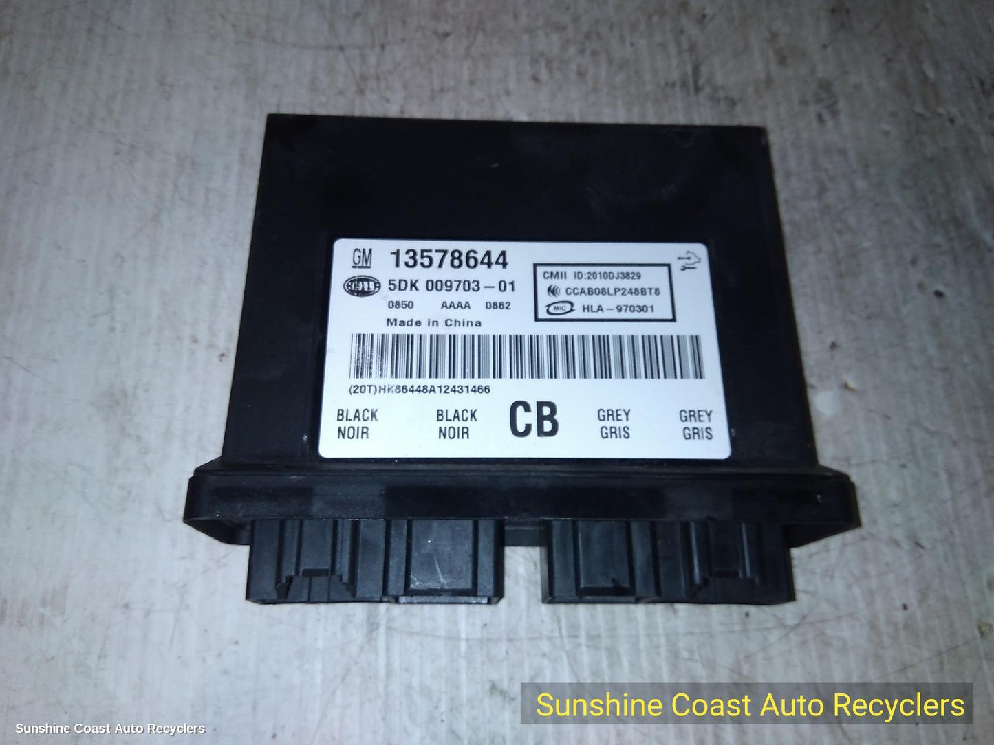2012 Holden Cruze Ecu