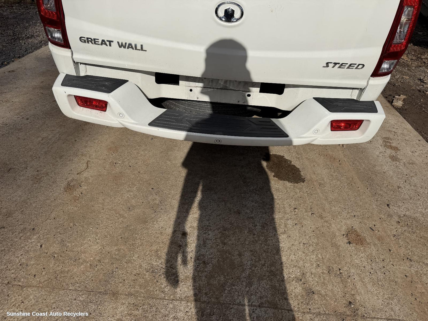 2016-2021 Great Wall Steed Rear Bumper