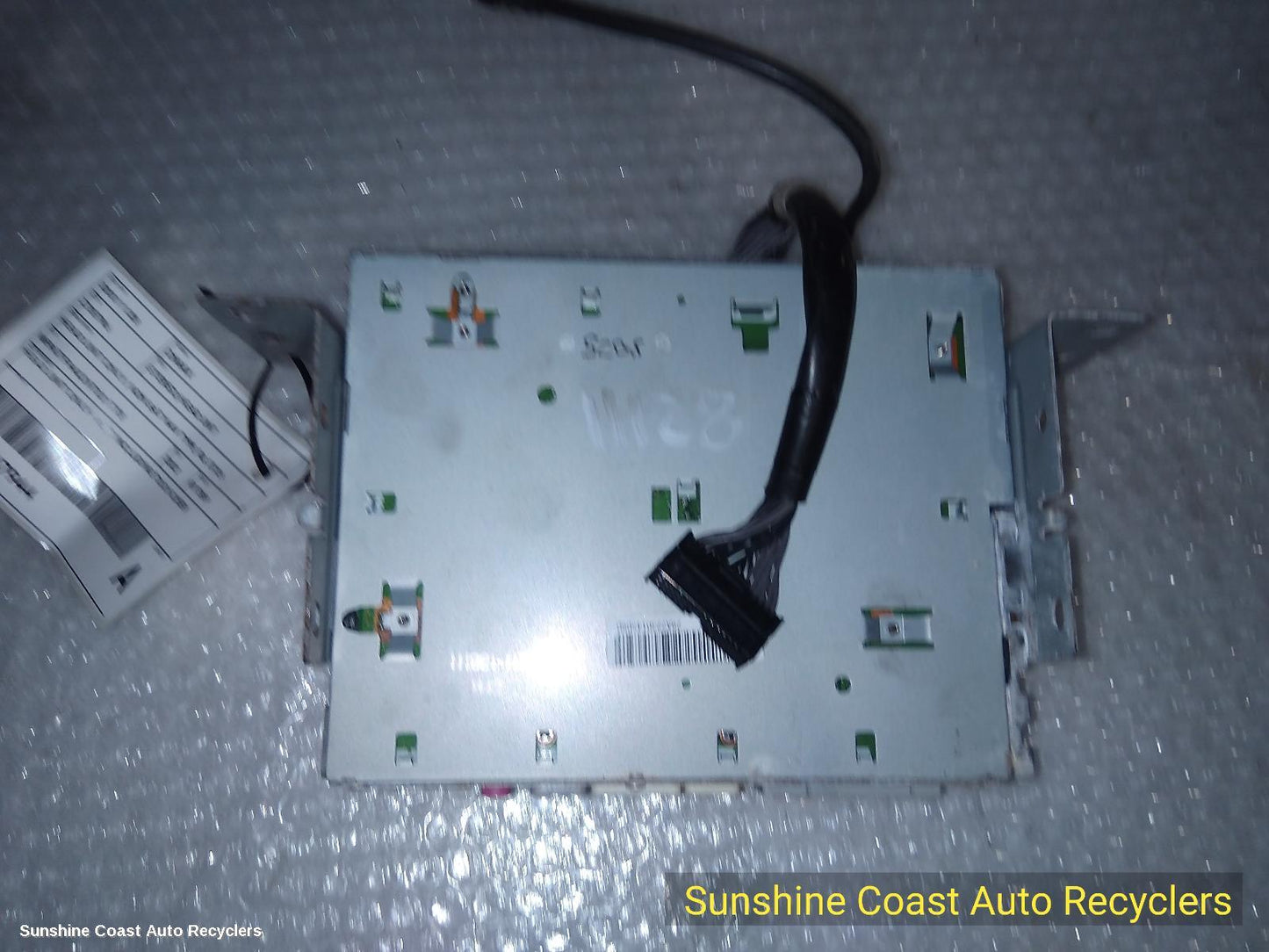 2020-2023 Isuzu Dmax Radio Cd Dvd Sat Tv