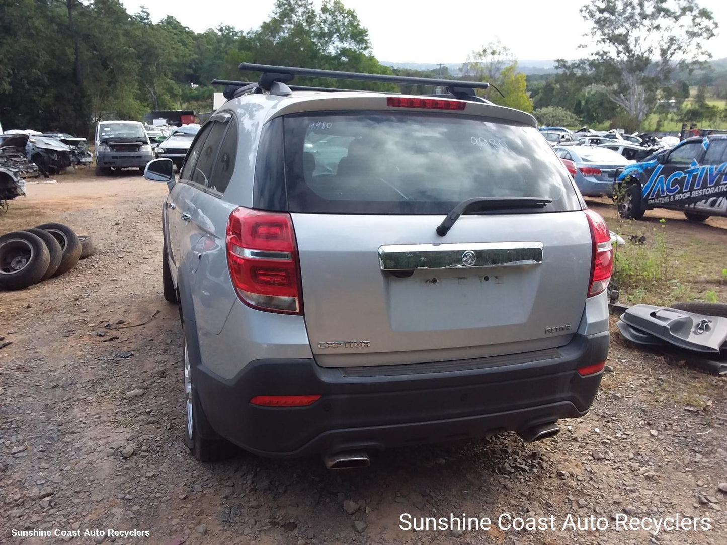 2017 Holden Captiva Starter