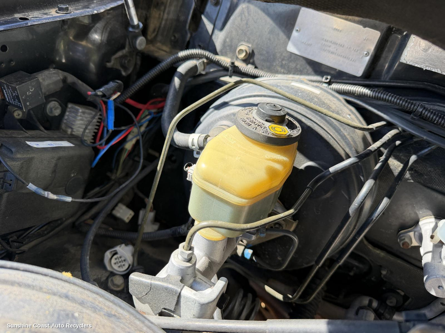 1990-1998 Toyota Landcruiser Master Cylinder