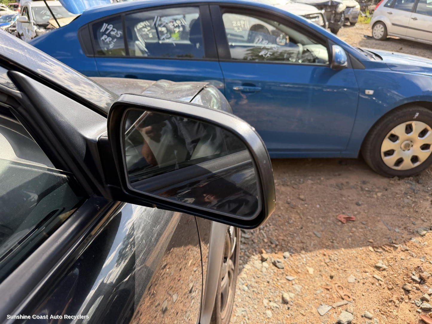 2004-2010 Hyundai Tucson Right Door Mirror