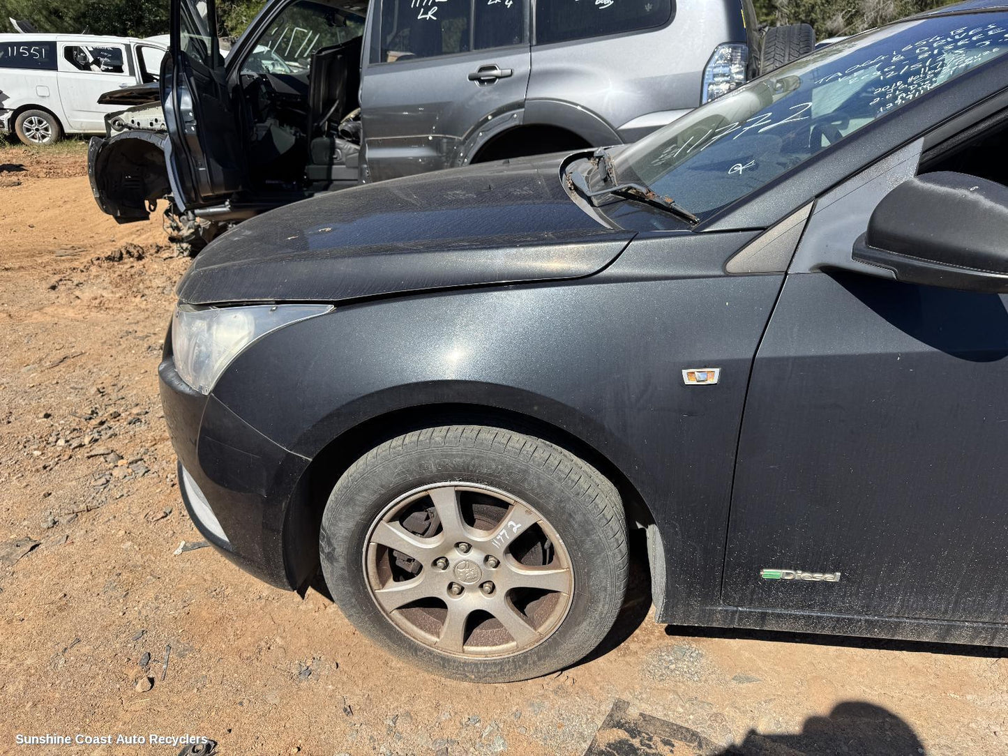 2009-2014 Holden Cruze Left Guard