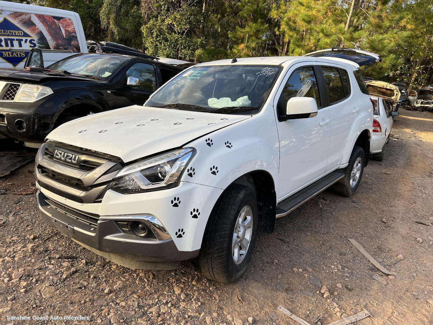 2020 Isuzu Mu-x Starter