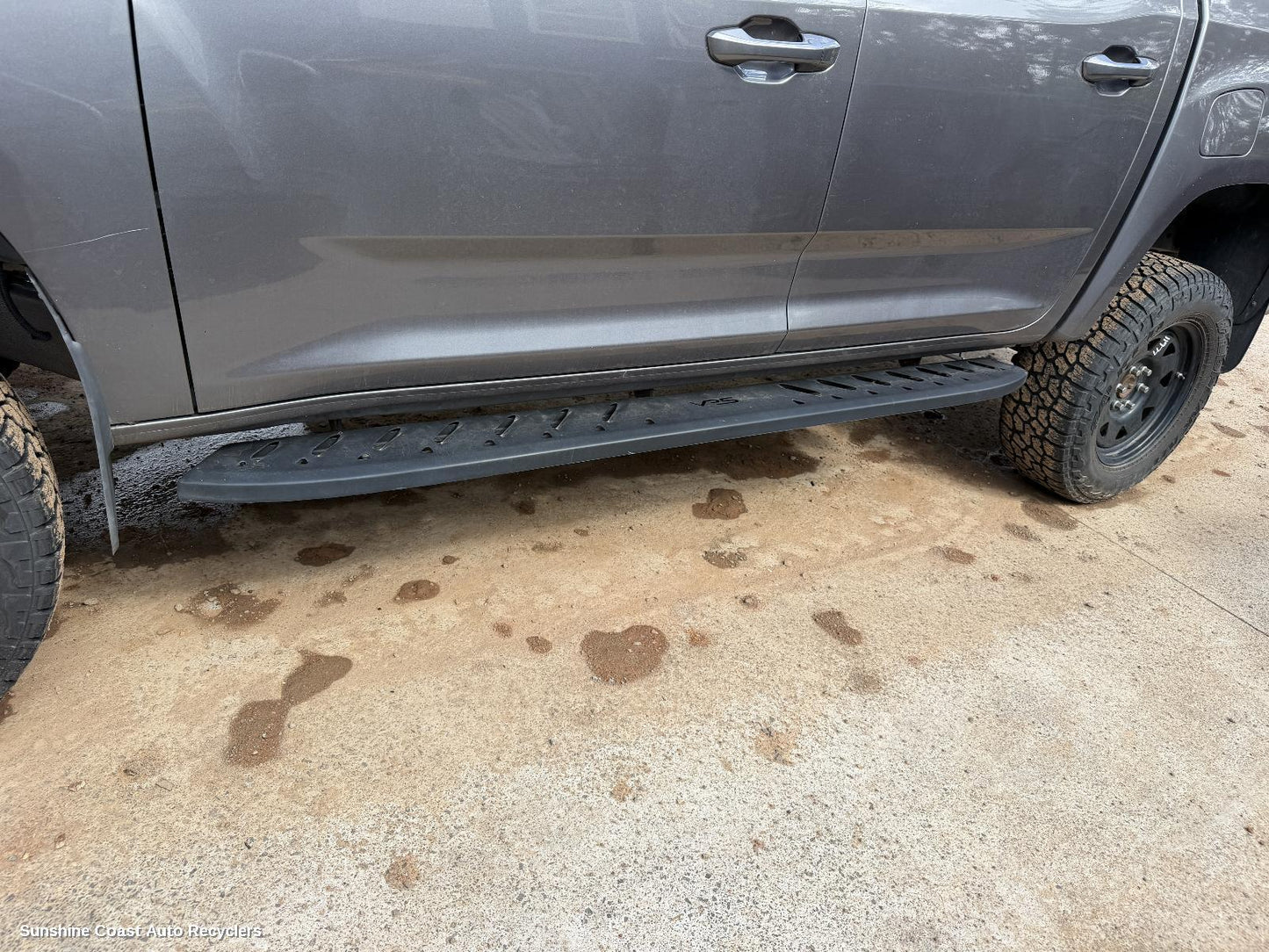 2017-2025 Ldv T60 Side Step Skirt