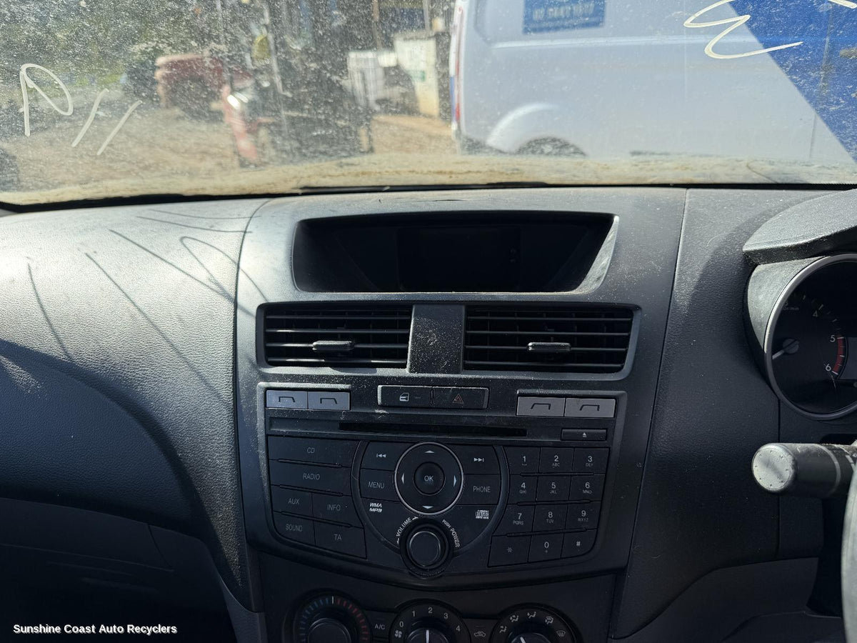 2011-2020 Mazda Bt50 Misc