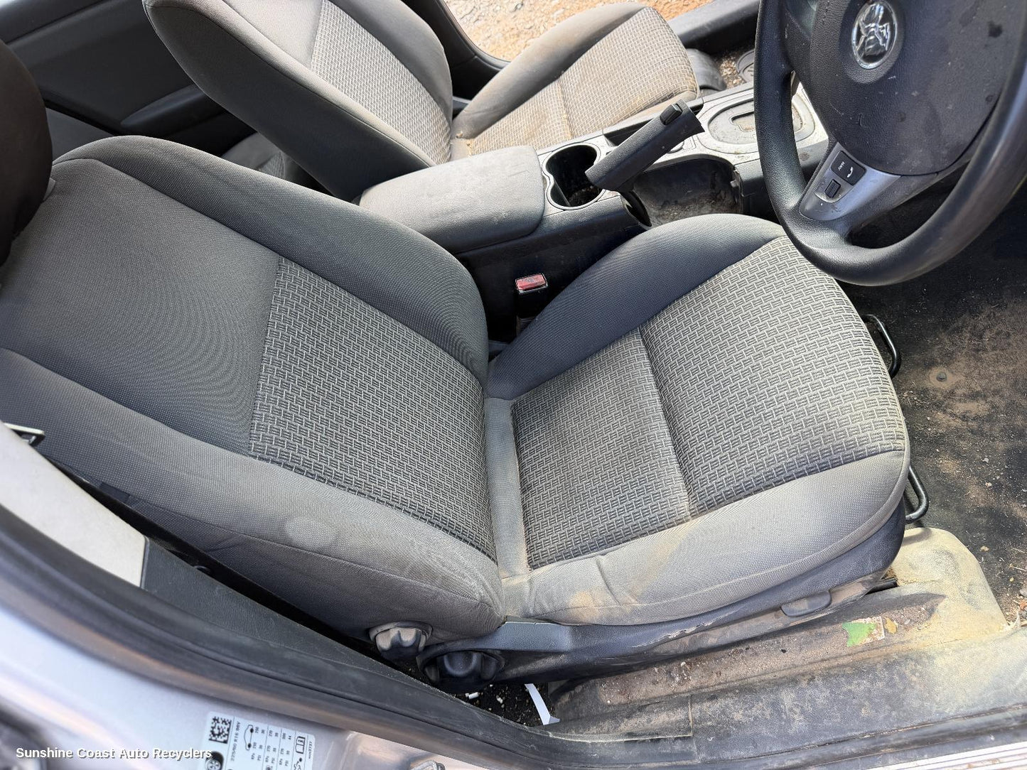 2010-2013 Holden Commodore Front Seat