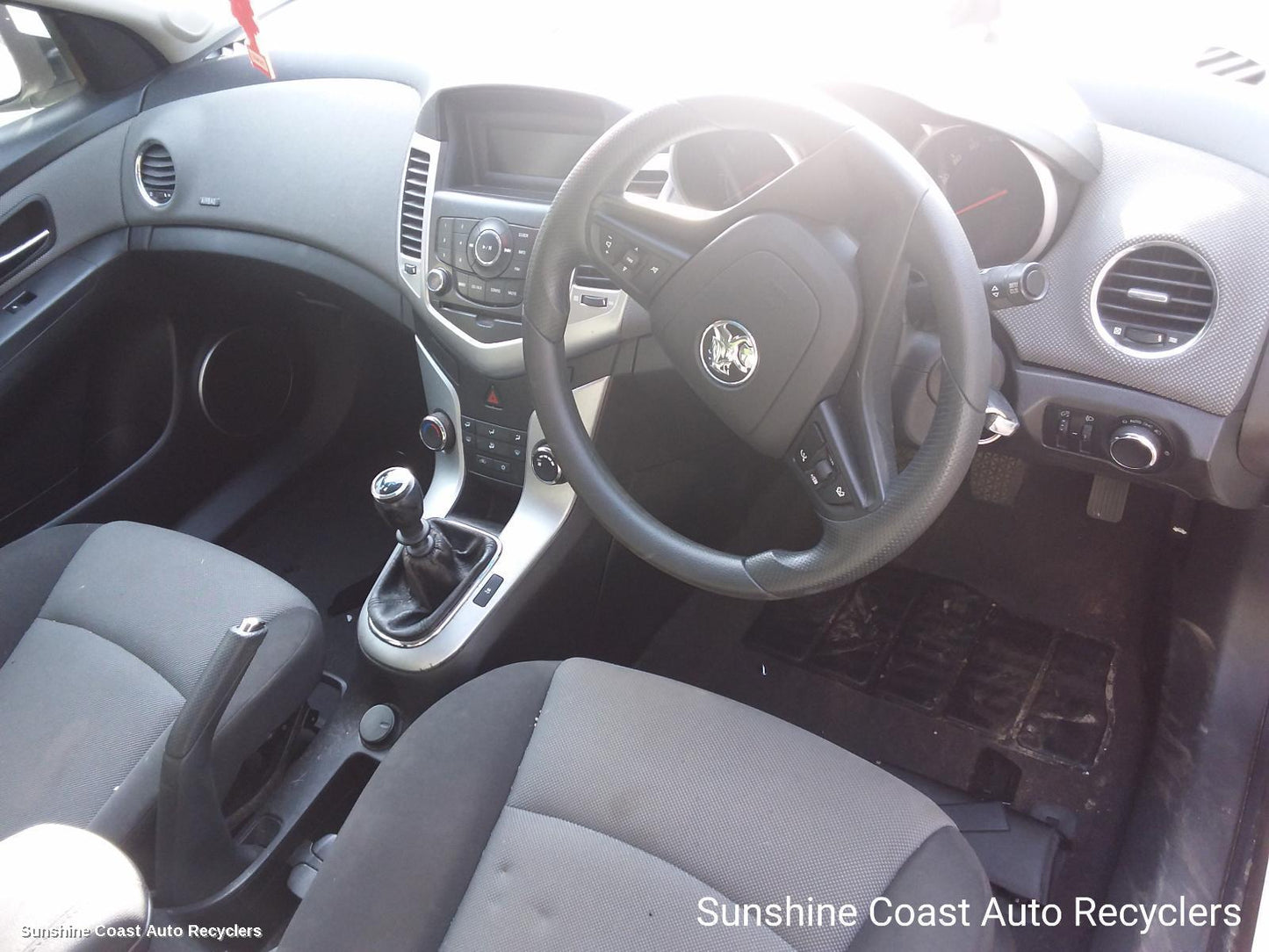 2009 Holden Cruze Map Sensor