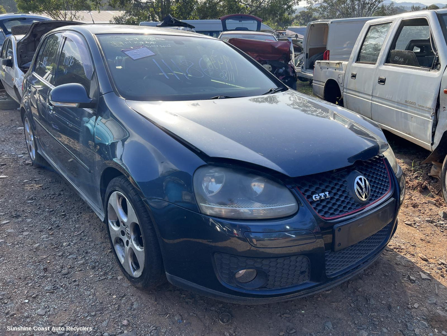 2009 Volkswagen Golf Door Handle