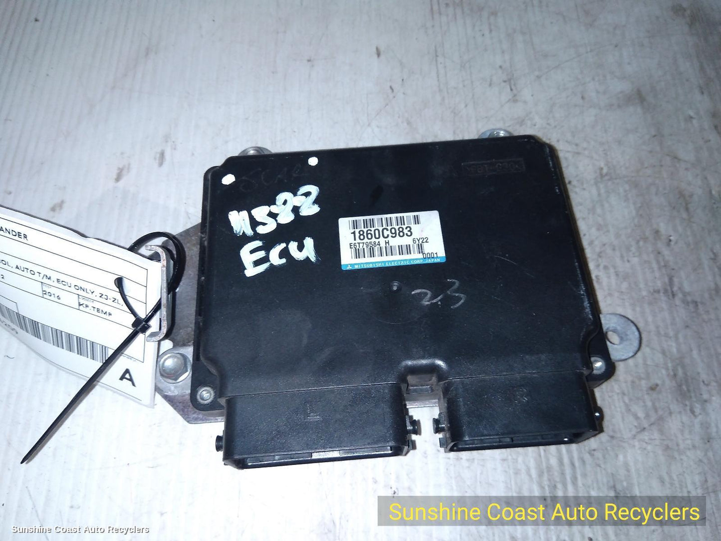 2016 Mitsubishi Outlander Ecu