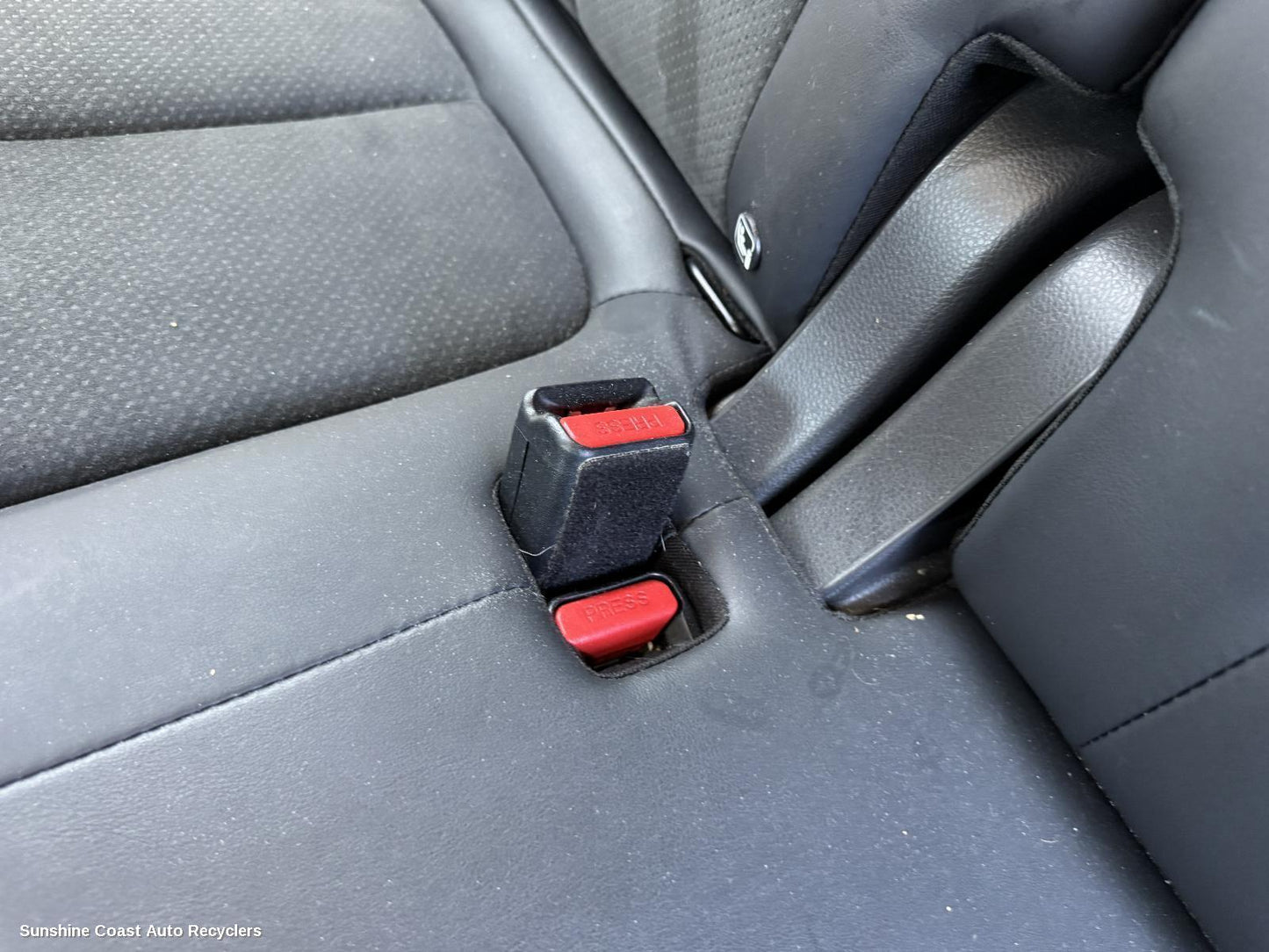 2023 Mitsubishi Eclipse Cross Seatbelt Stalk