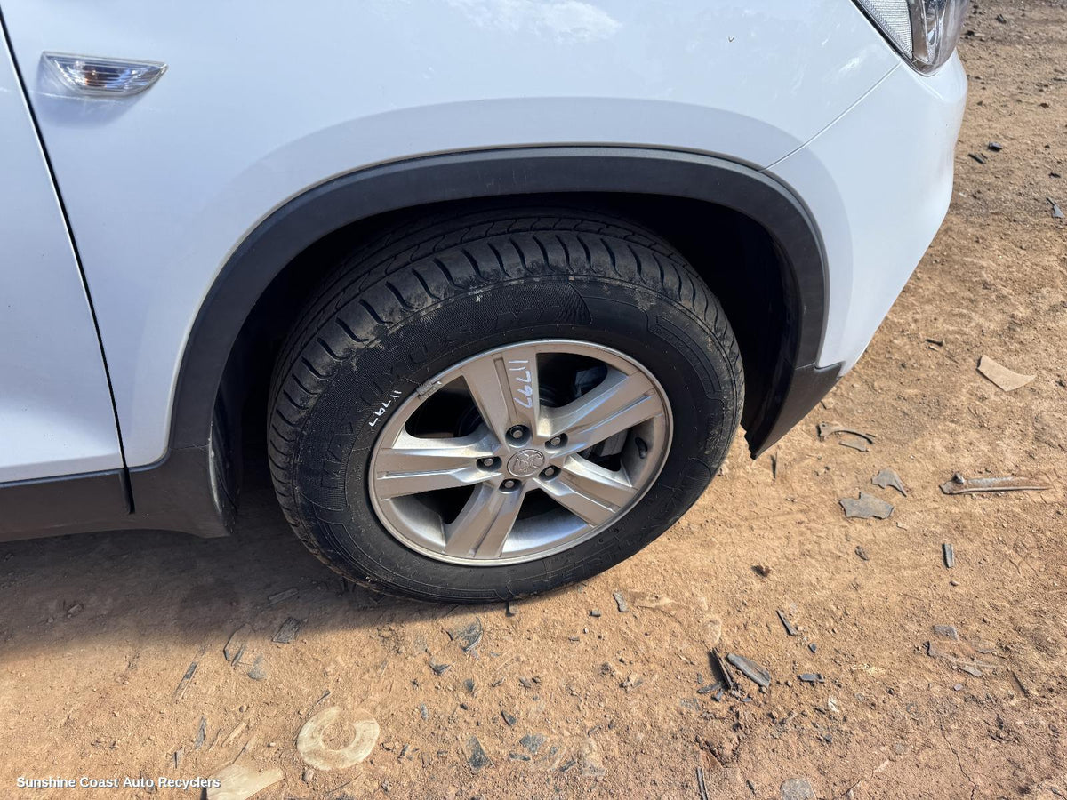 2016-2020 Holden Trax Wheel Arch Flare