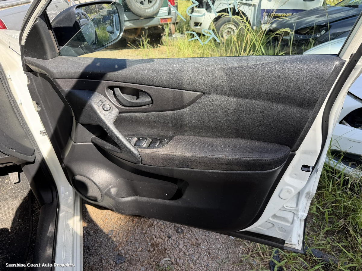 2013-2021 Nissan Qashqai Door Trim