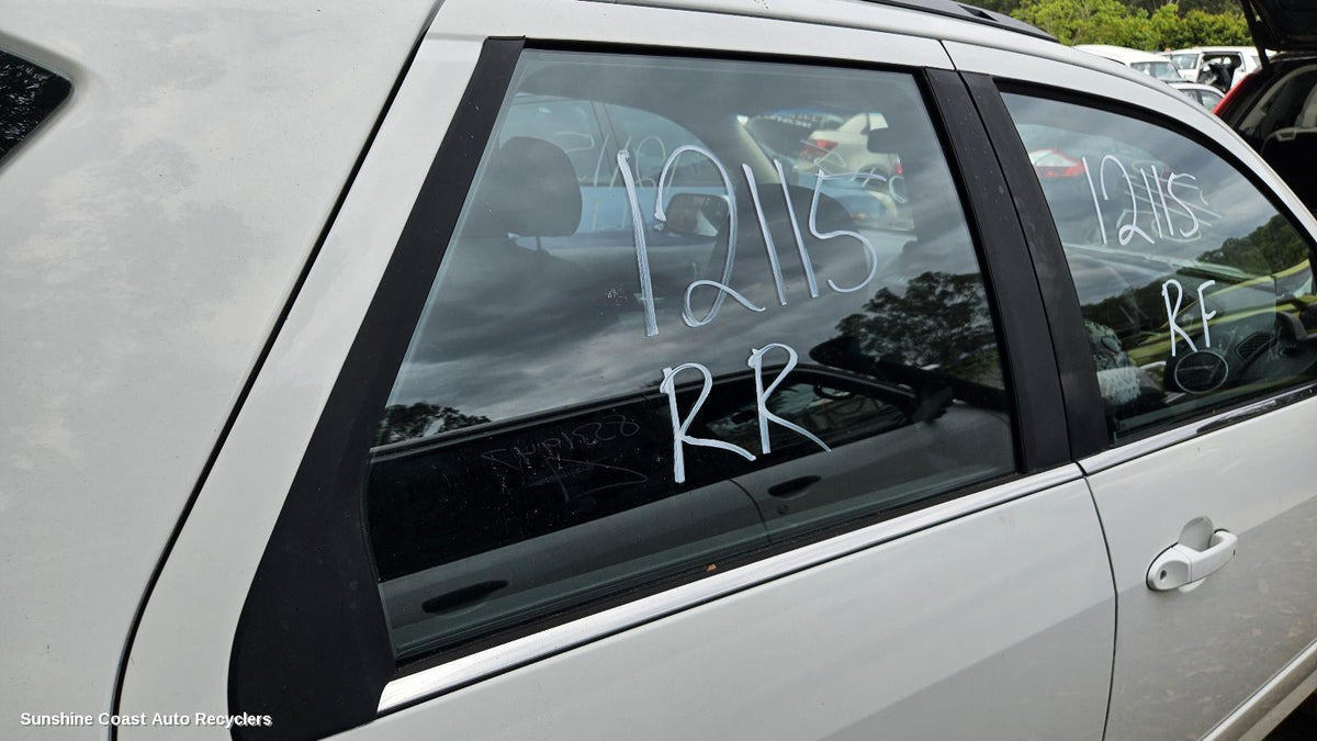 2004-2016 Ford Territory Right Rear Door Window