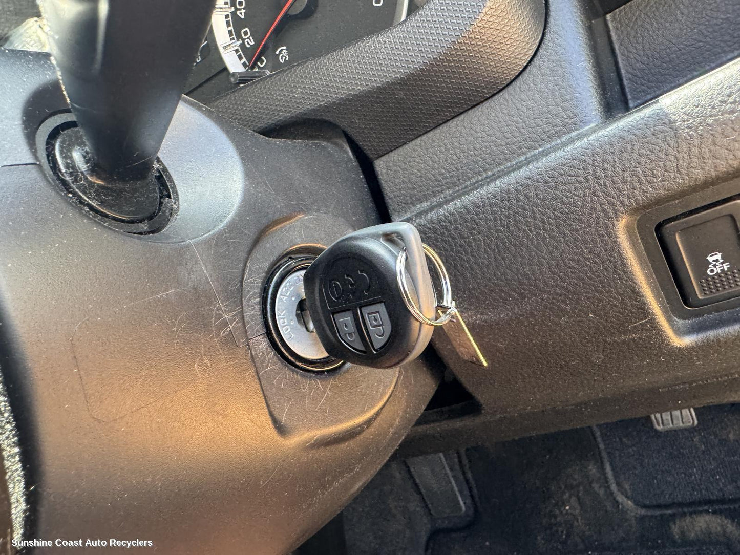 2014 Suzuki Swift Ignition W  Key