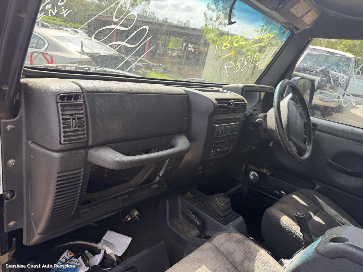 1996-2007 Jeep Wrangler Misc