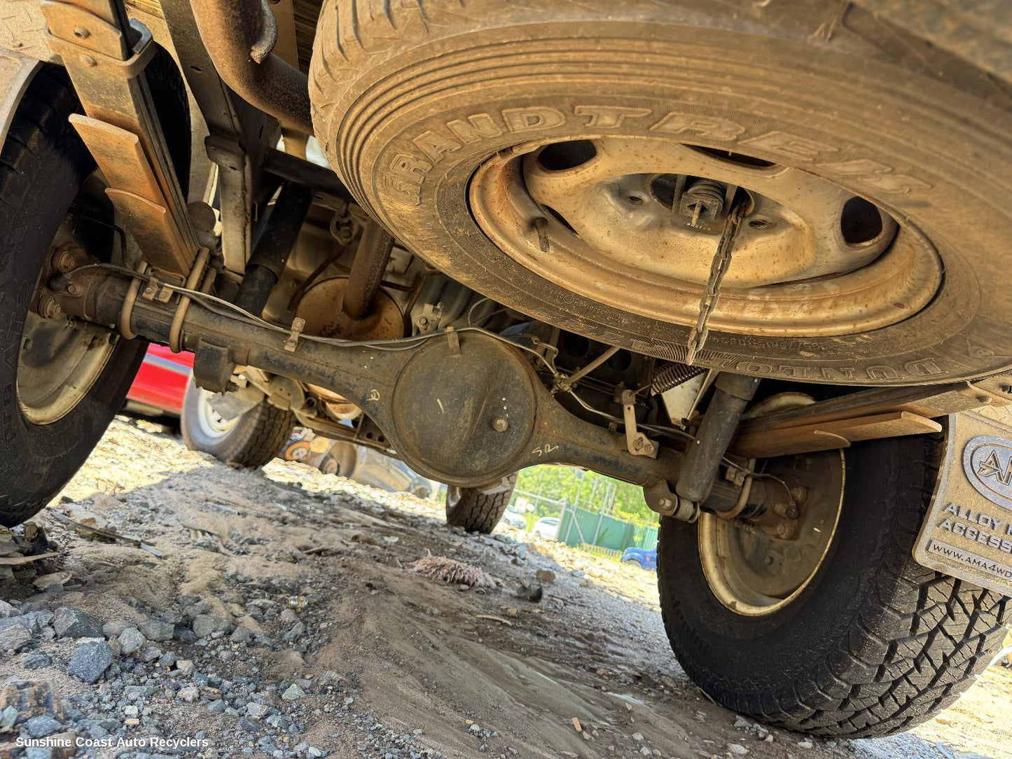 2009 Ford Ranger Rear Diff Housing