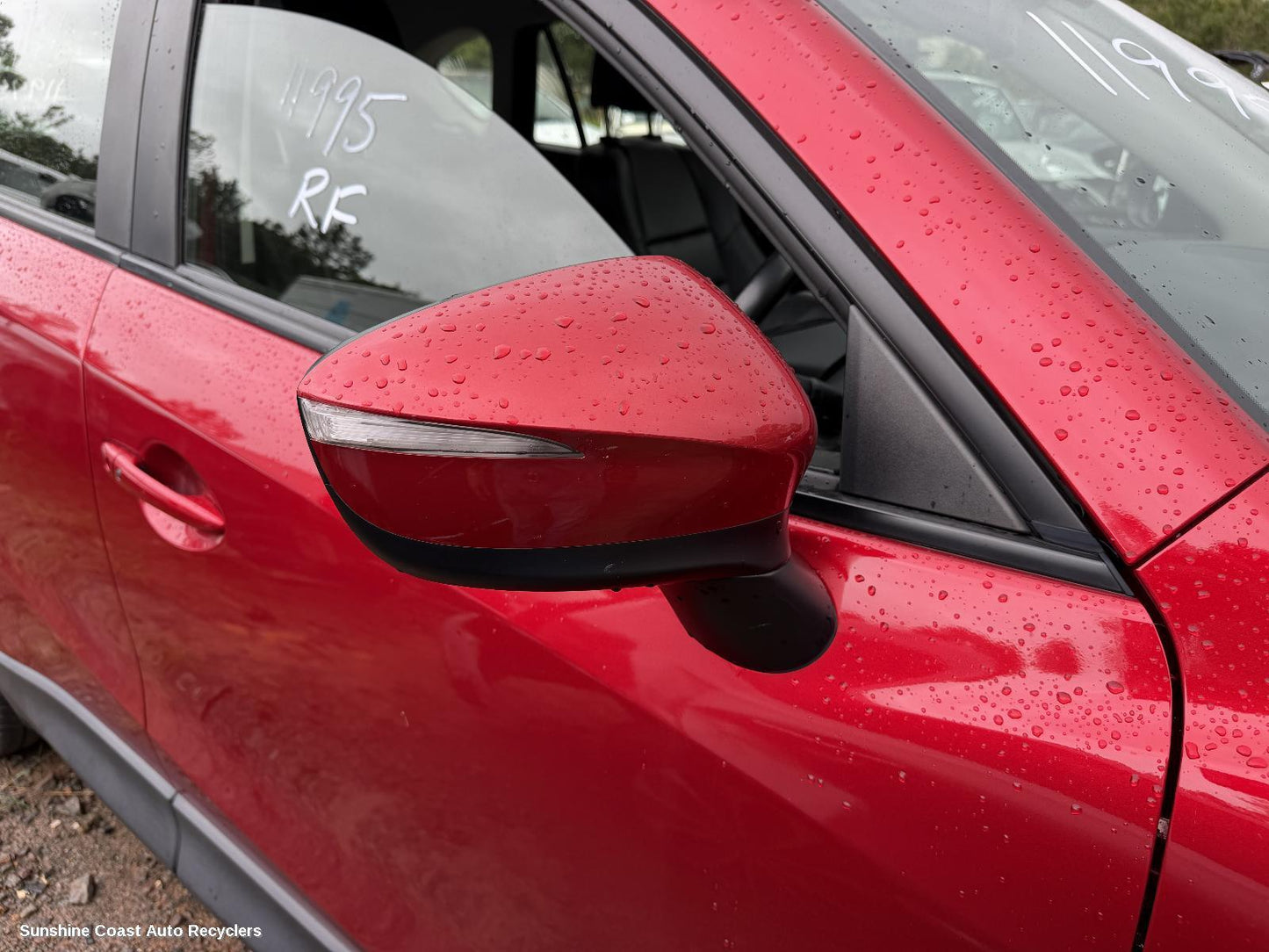 2014-2016 Mazda Cx5 Right Door Mirror