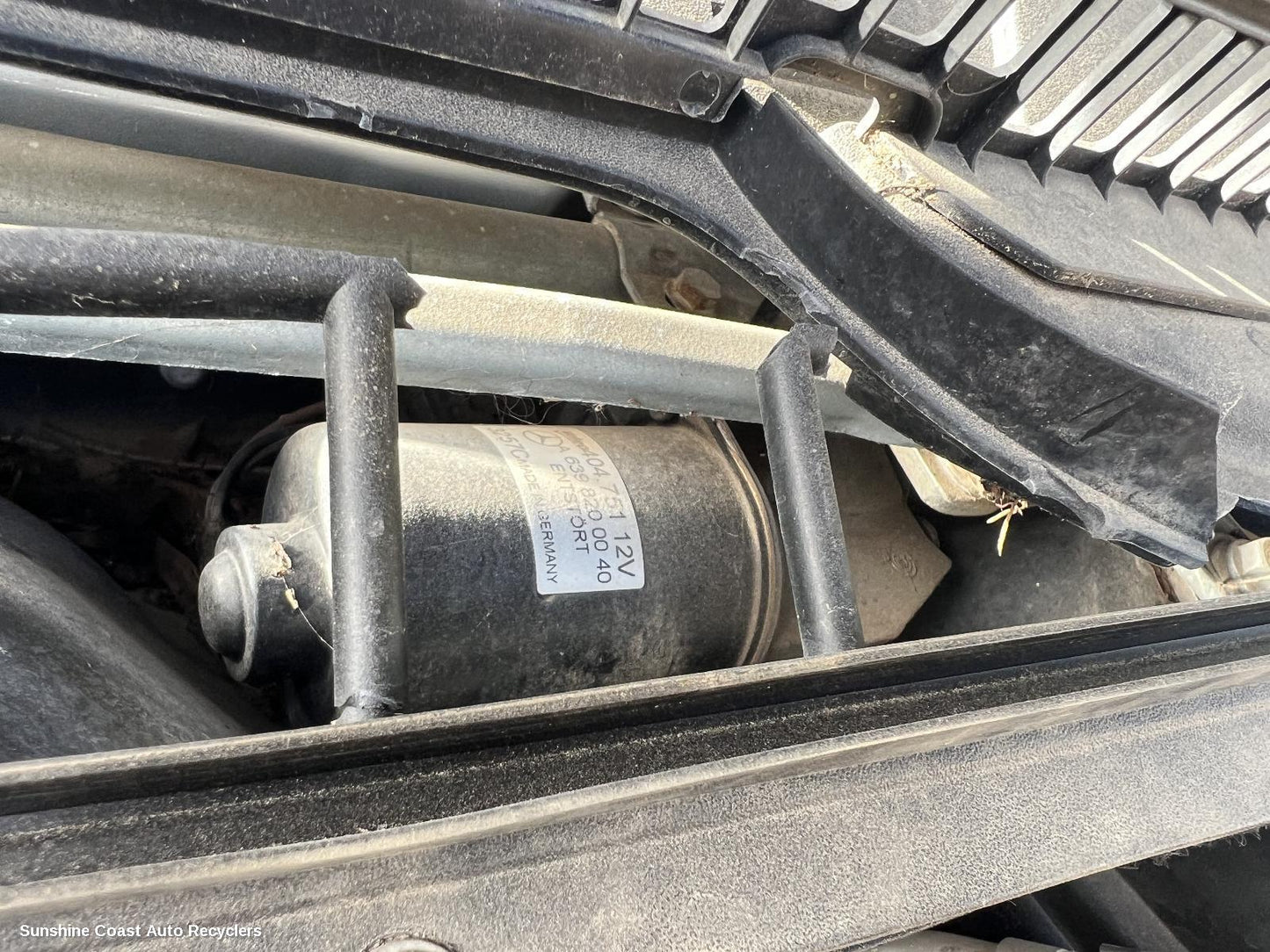 2008 Mercedes Vito Wiper Motor