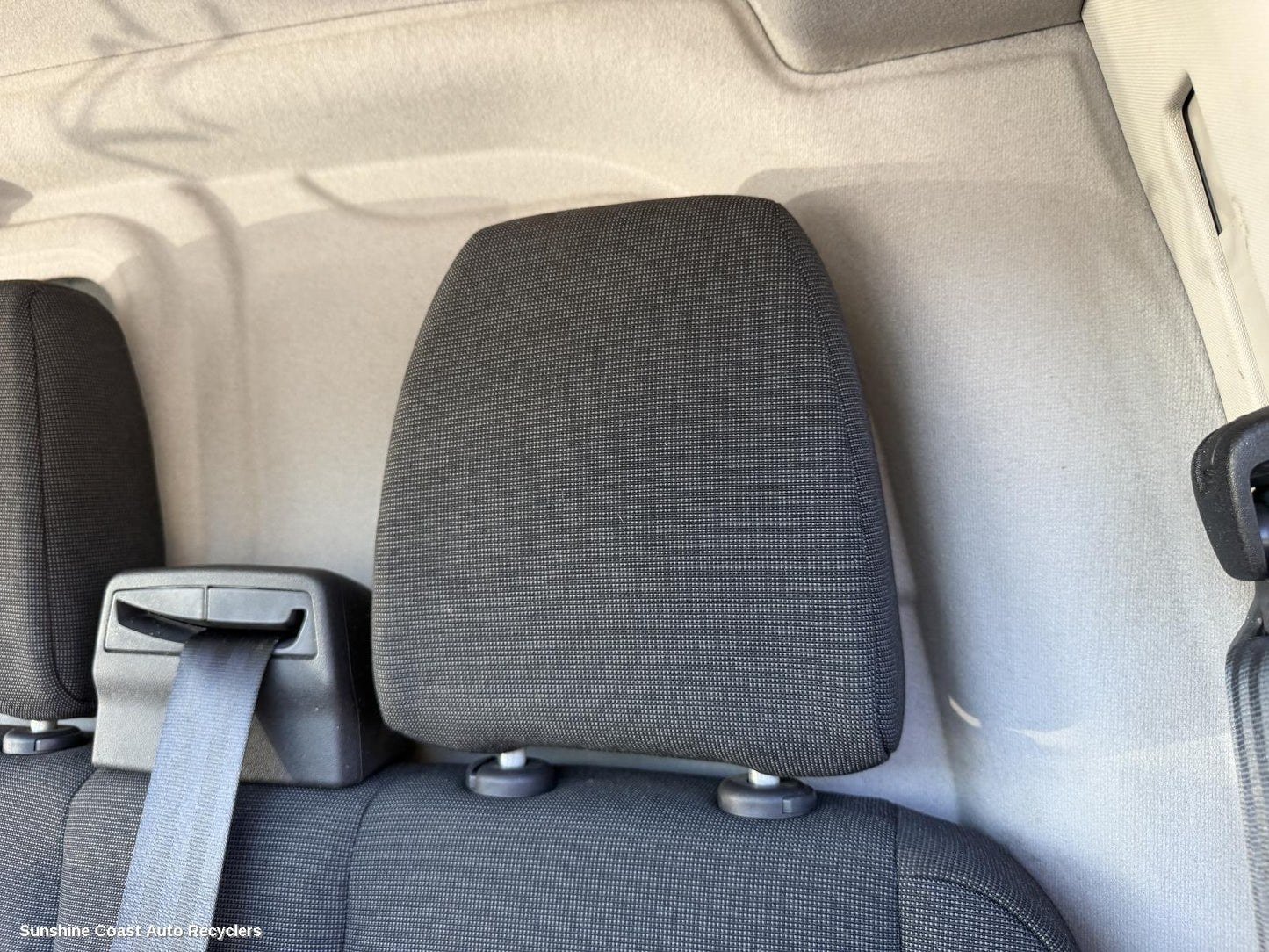 2013-2018 Ford Transit Custom Headrest