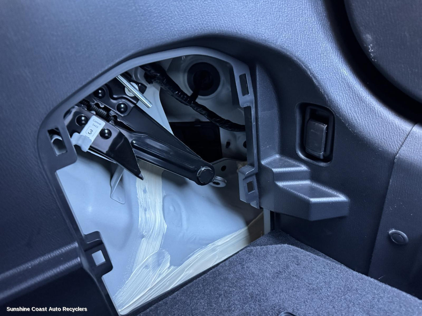 2023 Mazda Cx3 Jack Tool Kit
