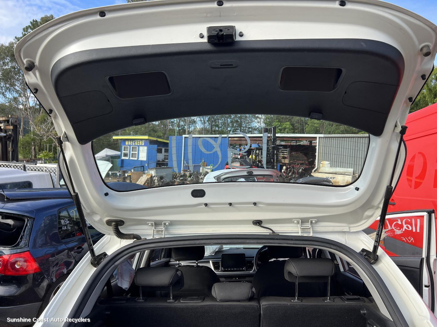 2021 Kia Rio Door Boot Gate Lock