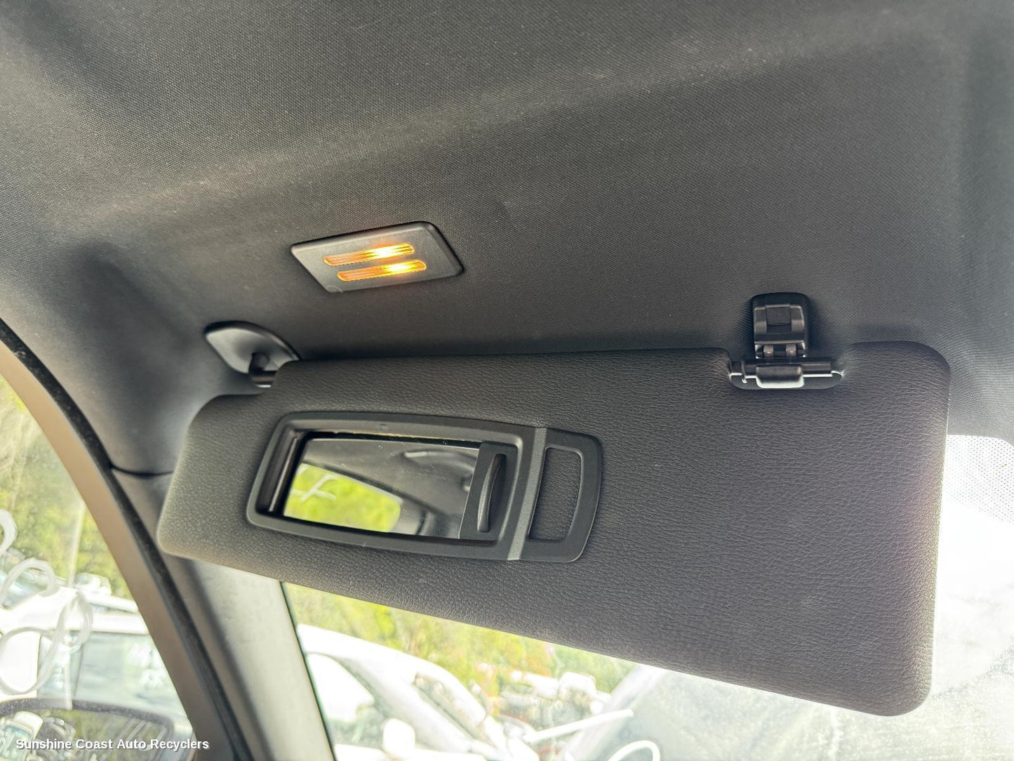 2008 Bmw X5 Sunvisor