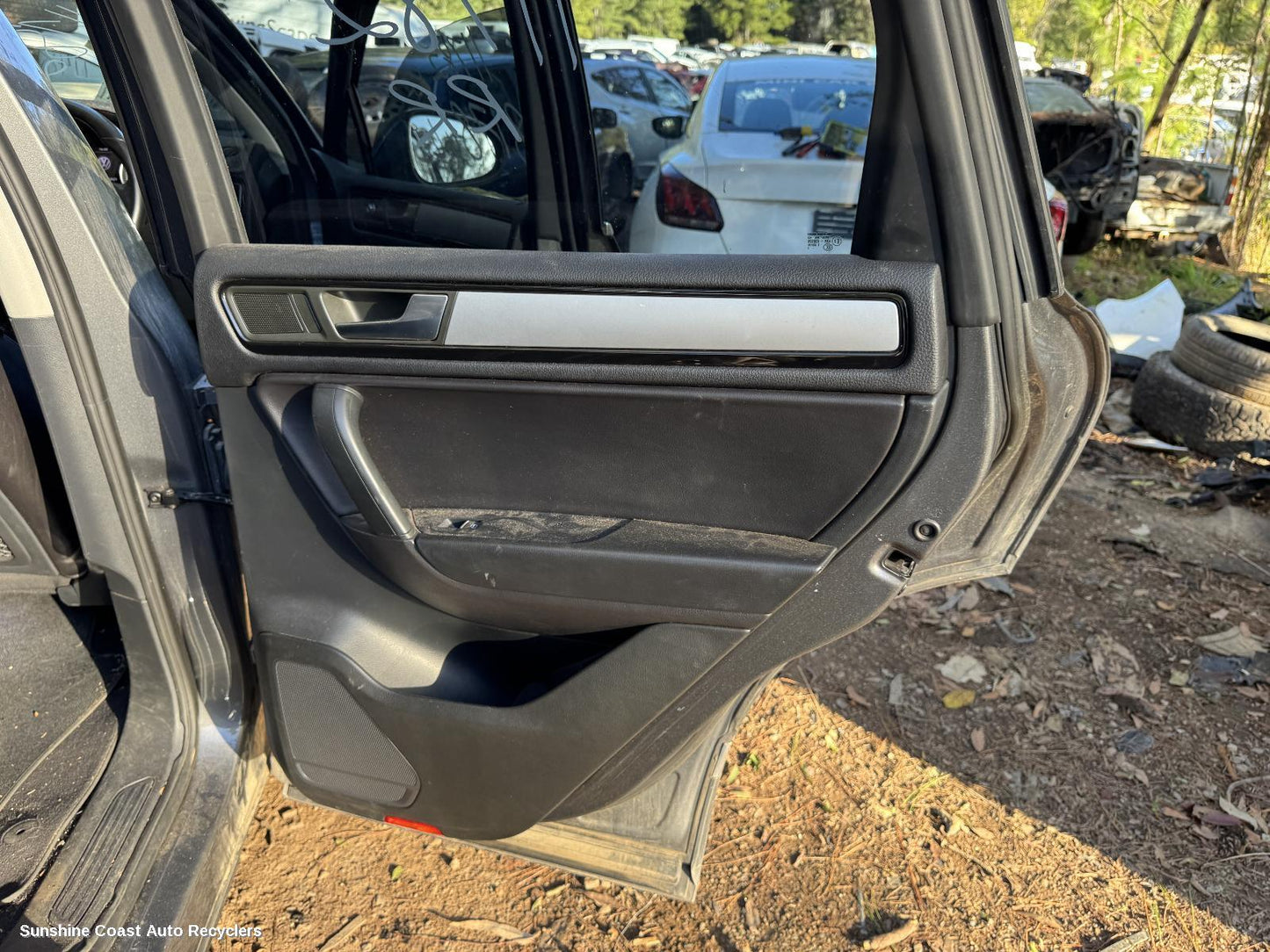 2010-2018 Volkswagen Touareg Door Boot Gate Lock