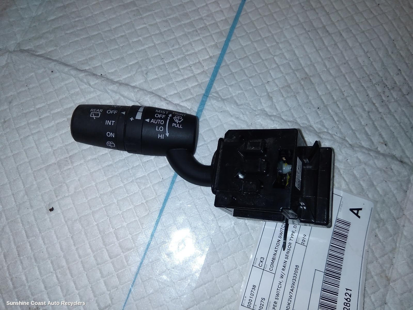 2019 Mazda Cx3 Combination Switch