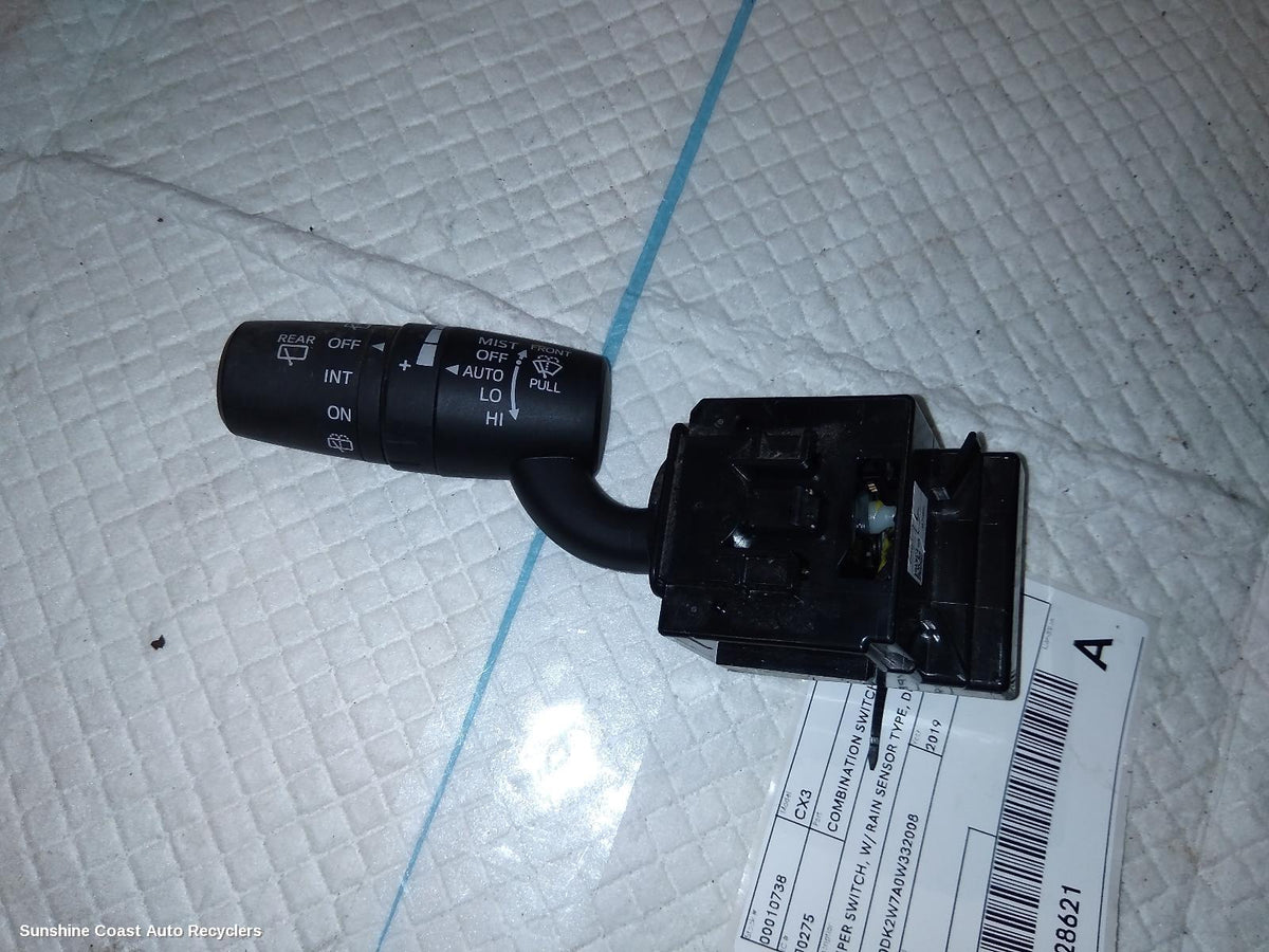 2015-2026 Mazda Cx3 Combination Switch