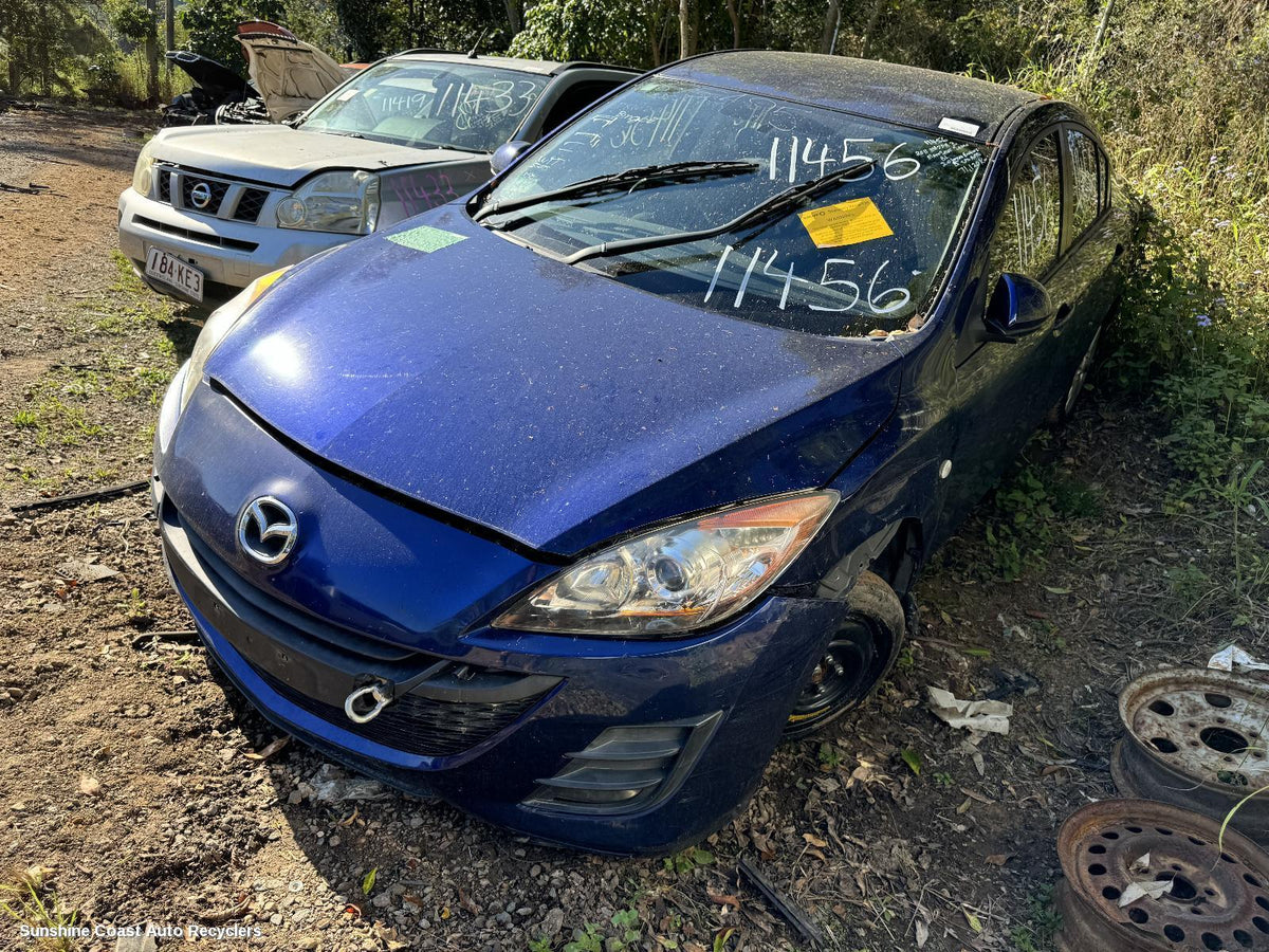 2009-2013 Mazda 3 Rear Spoiler