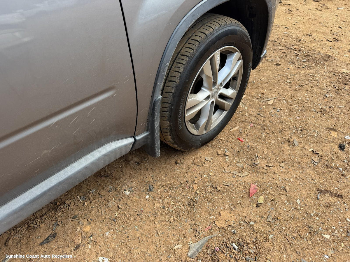 2007-2013 Nissan Xtrail Mud Flaps