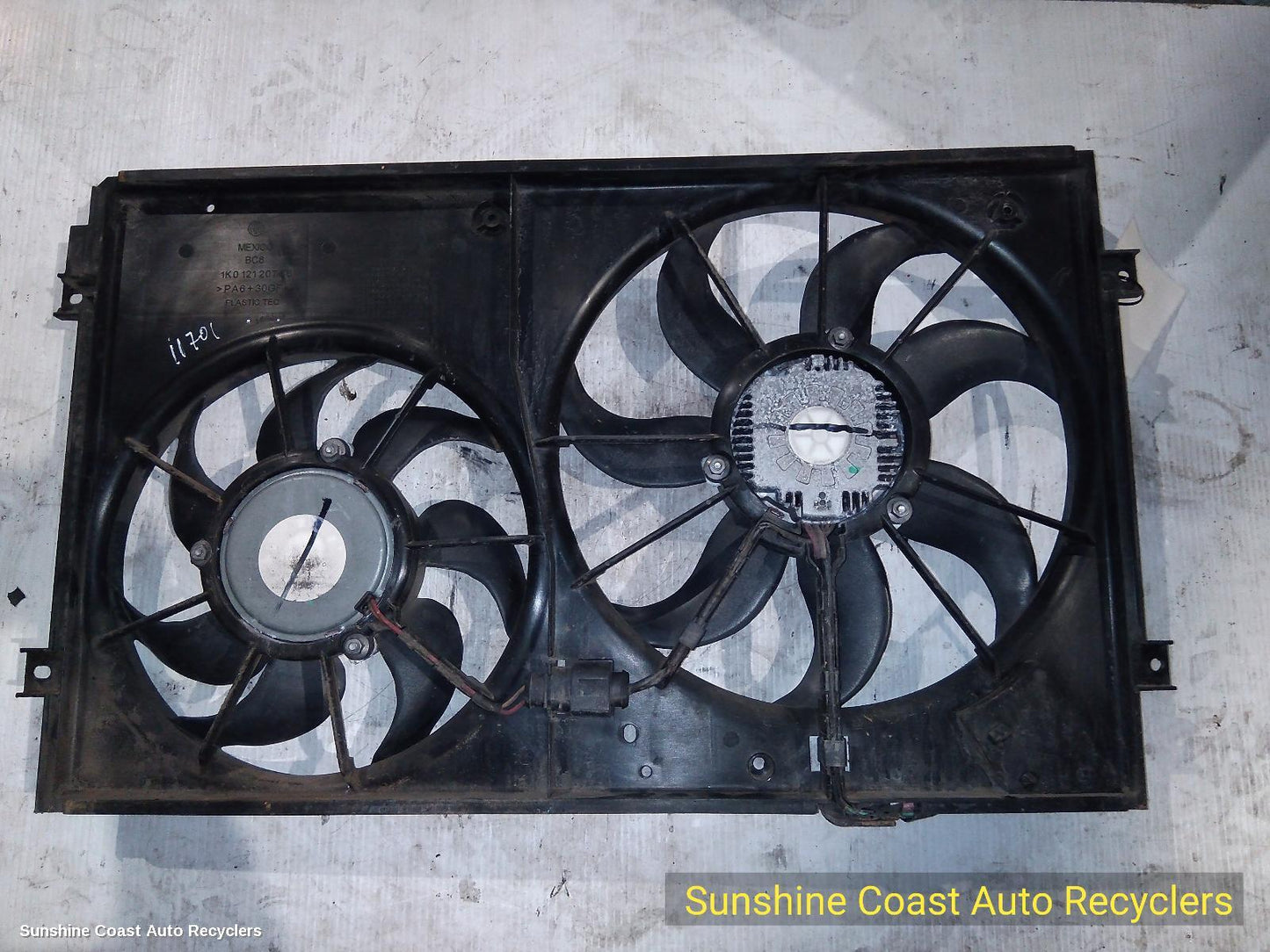 2010 Volkswagen Golf Fan