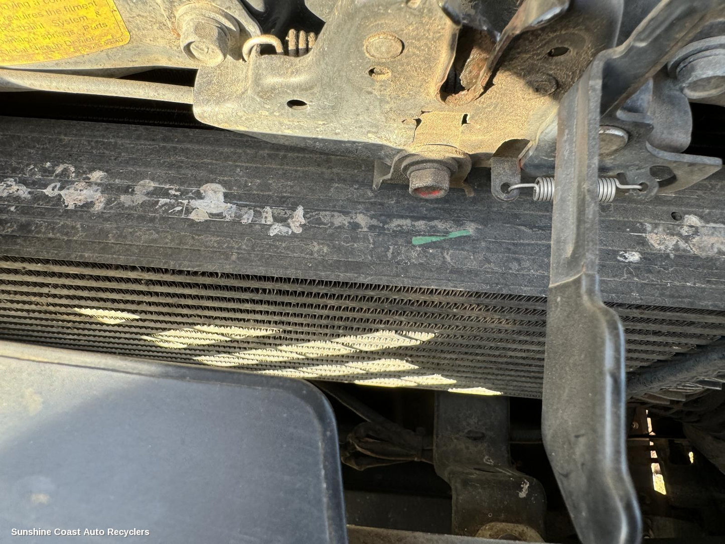2013 Nissan Pathfinder Intercooler