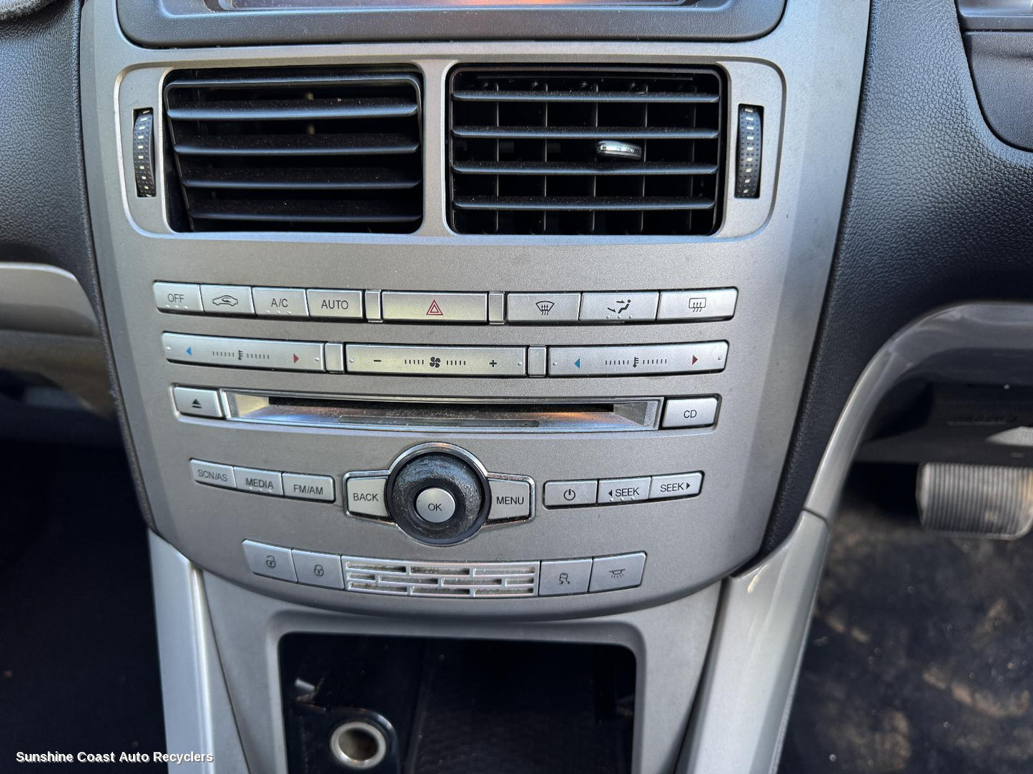 2011 Ford Territory Radio Cd Dvd Sat Tv