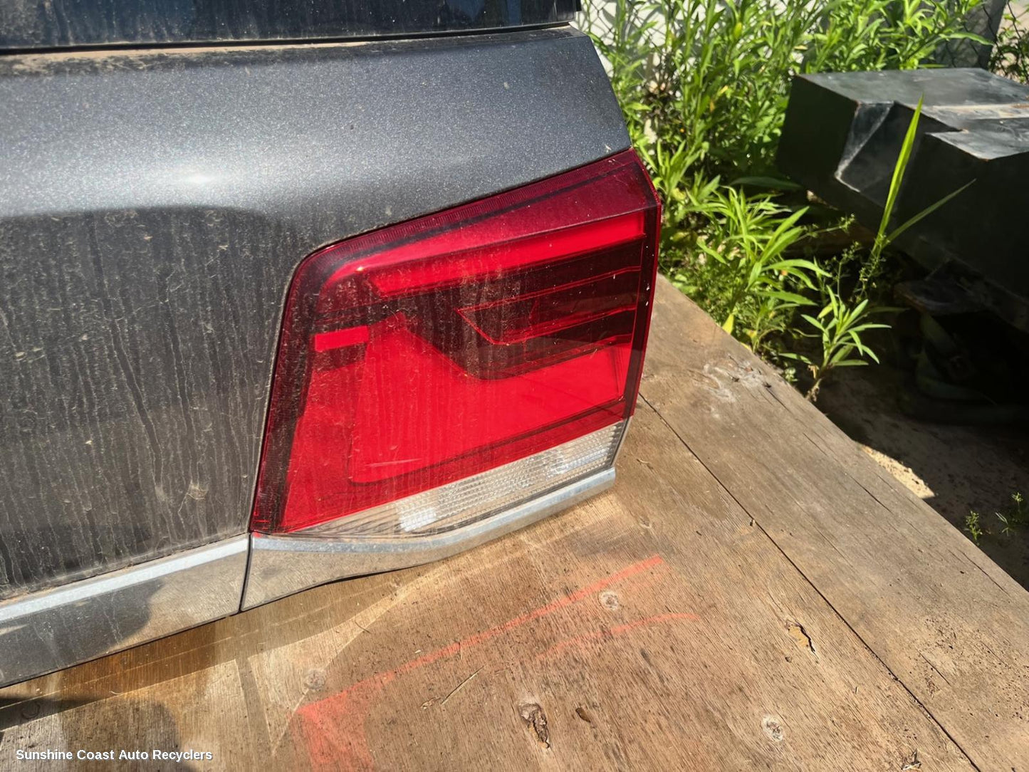 2017 Toyota Landcruiser Rear Garnish