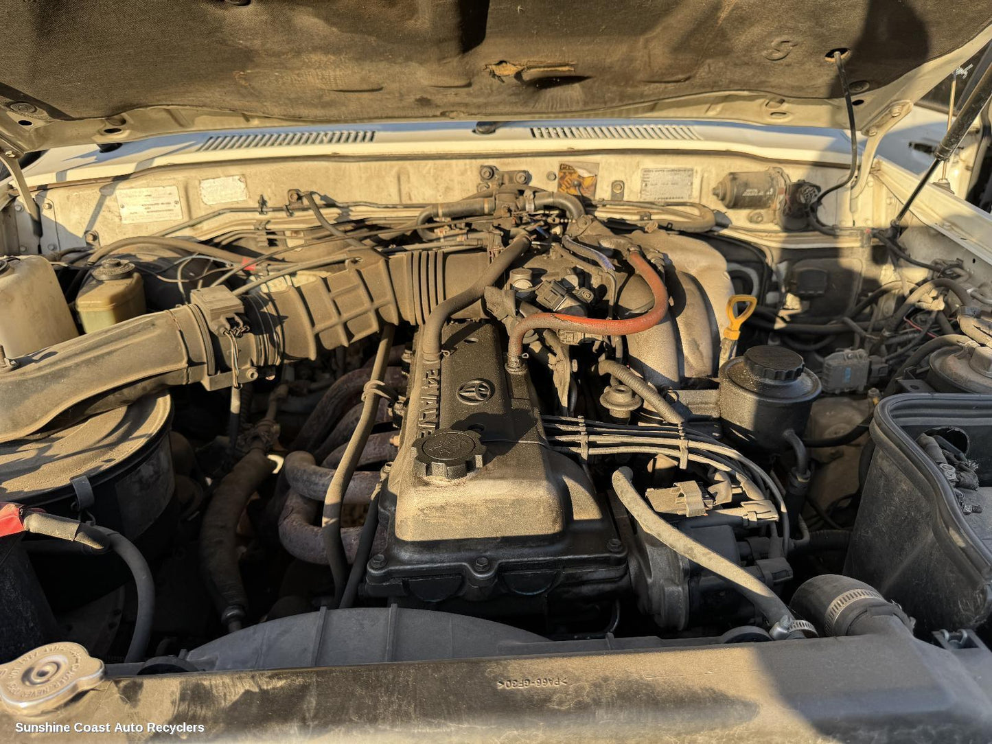 1992-1998 Toyota Landcruiser Engine