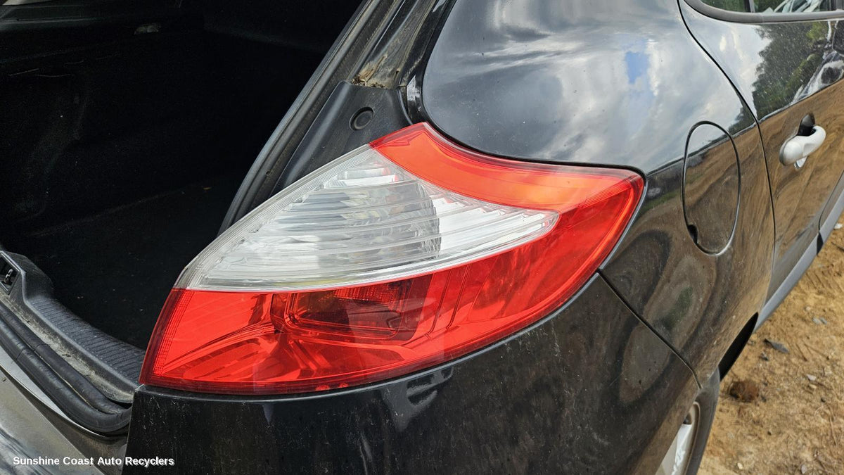 2010-2016 Renault Megane Right Taillight