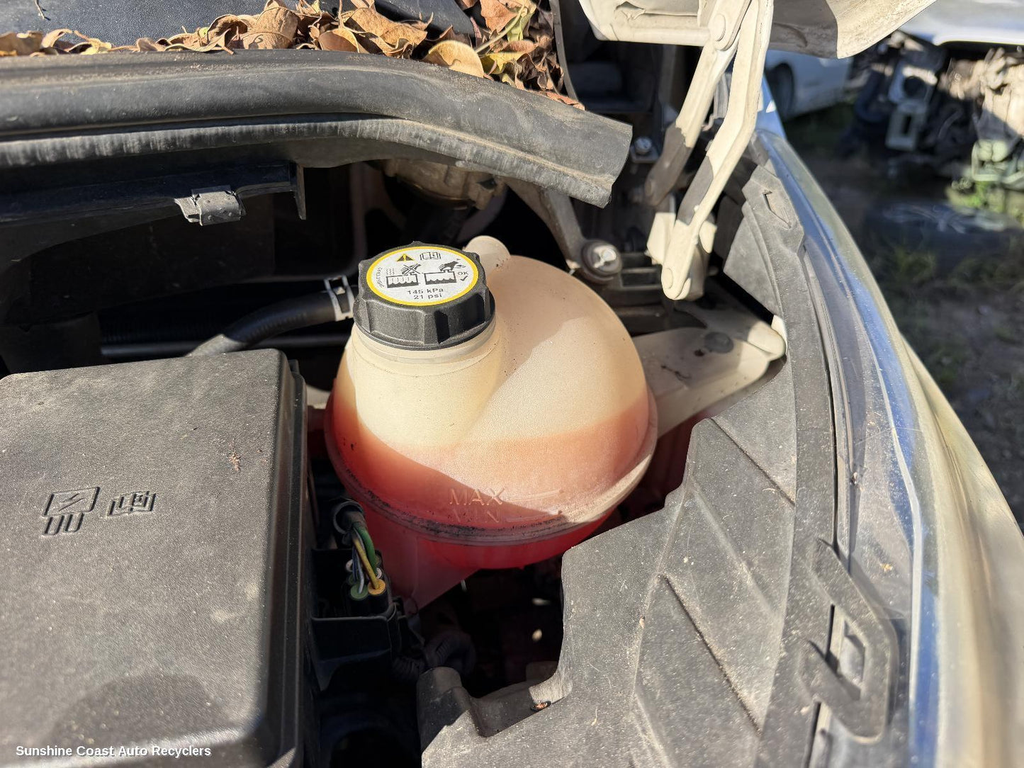 2013-2017 Ford Transit Custom Overflow Bottle