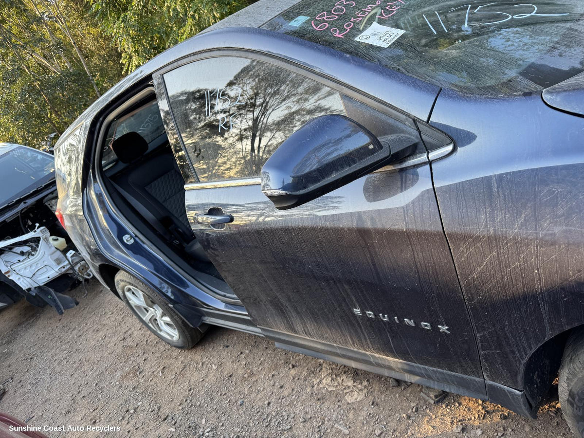 2017-2020 Holden Equinox Right Front Door Window