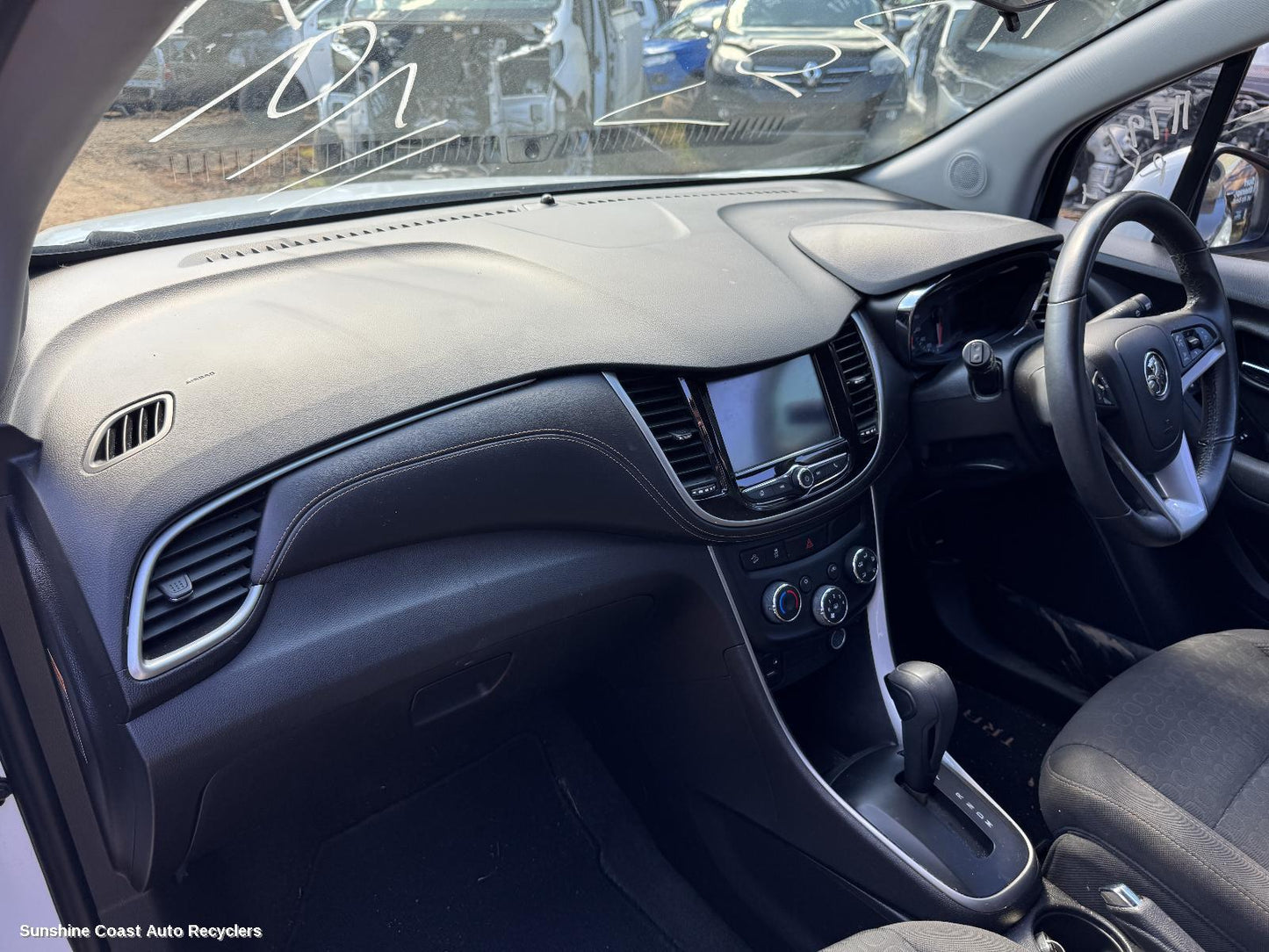 2017 Holden Trax Glove Box
