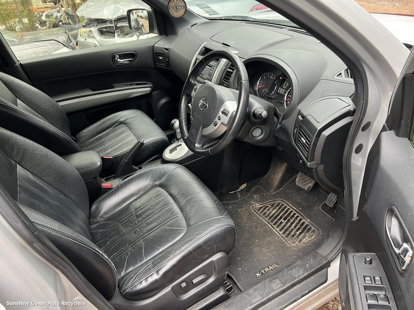 2012 Nissan Xtrail Sump Guard