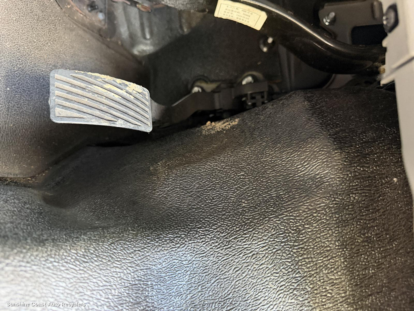 2020-2026 Ldv Deliver 9 Pedal Assembly